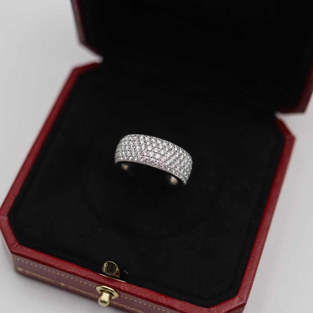 Cartier Mimi Diamond ring Кольцo