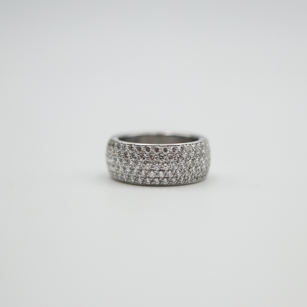 Cartier Mimi Diamond ring Кольцo