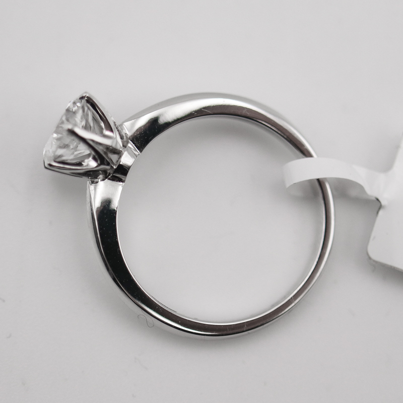 Jewellery Engagement Ring in White Gold Sormukset