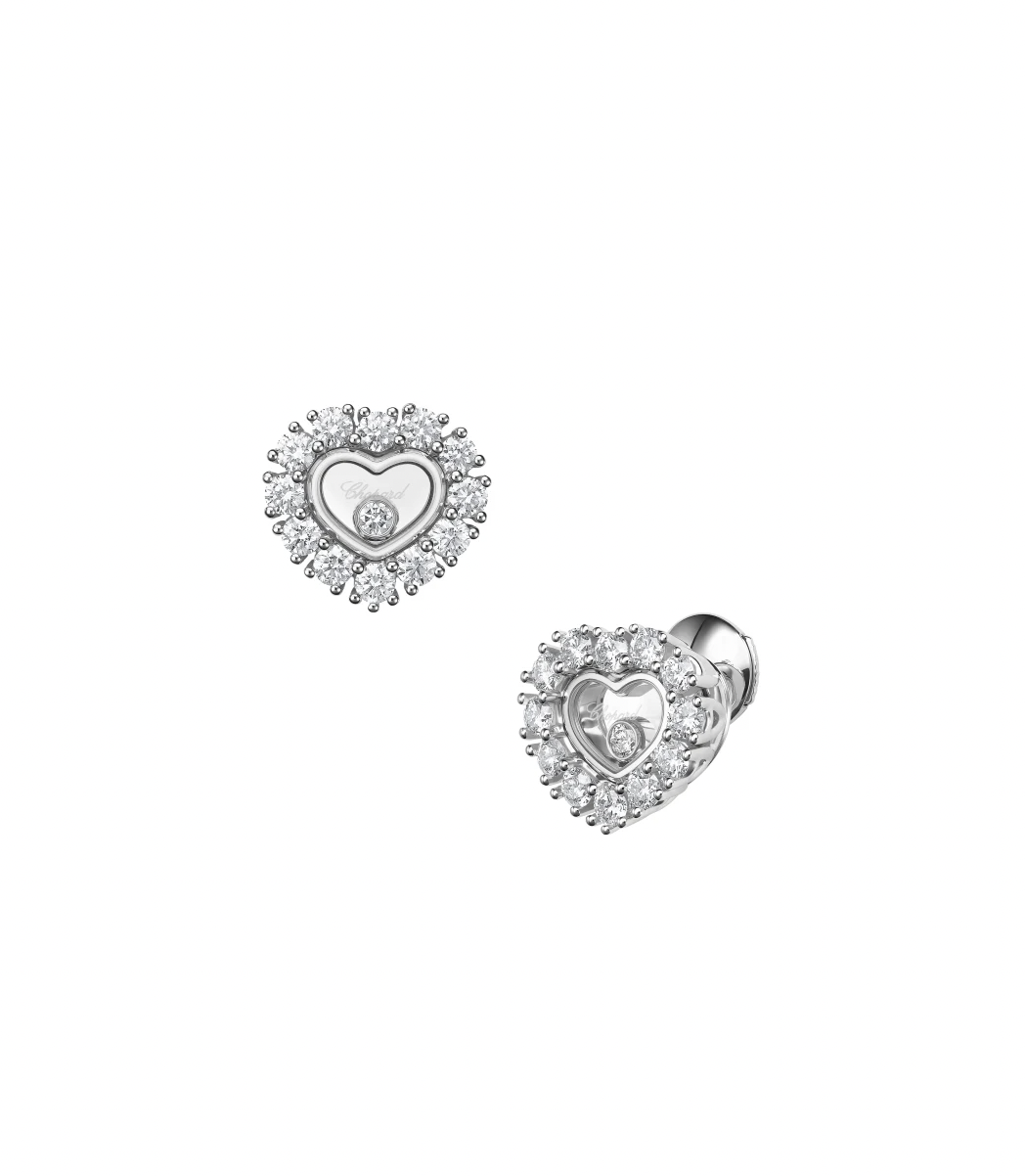 Chopard Happy Diamonds Icons Jewelry Серьги